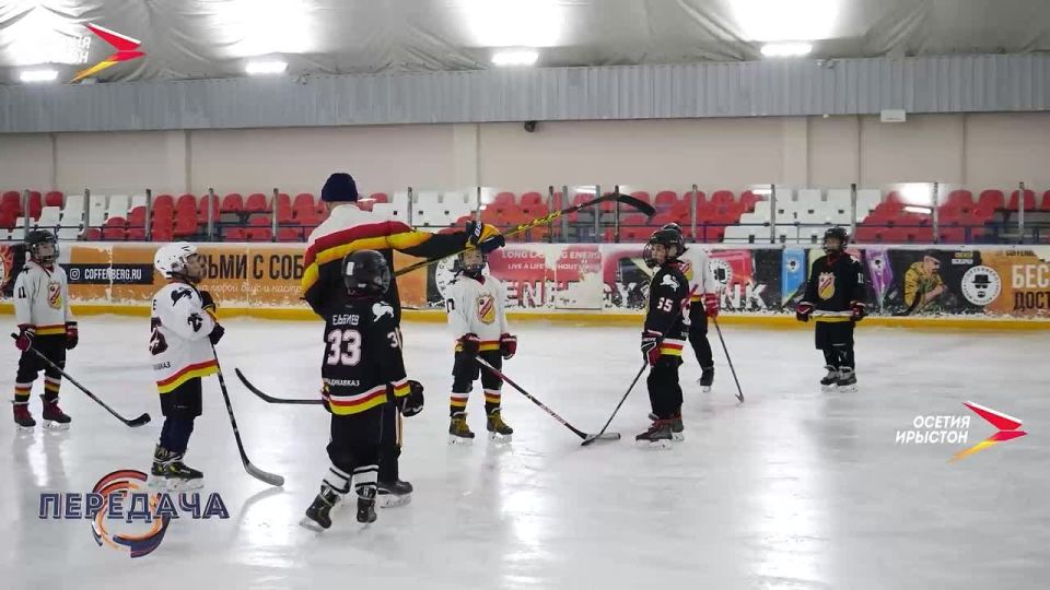 Каждое выполненное задание тренера – маленький шаг в становлении будущих чемпионов