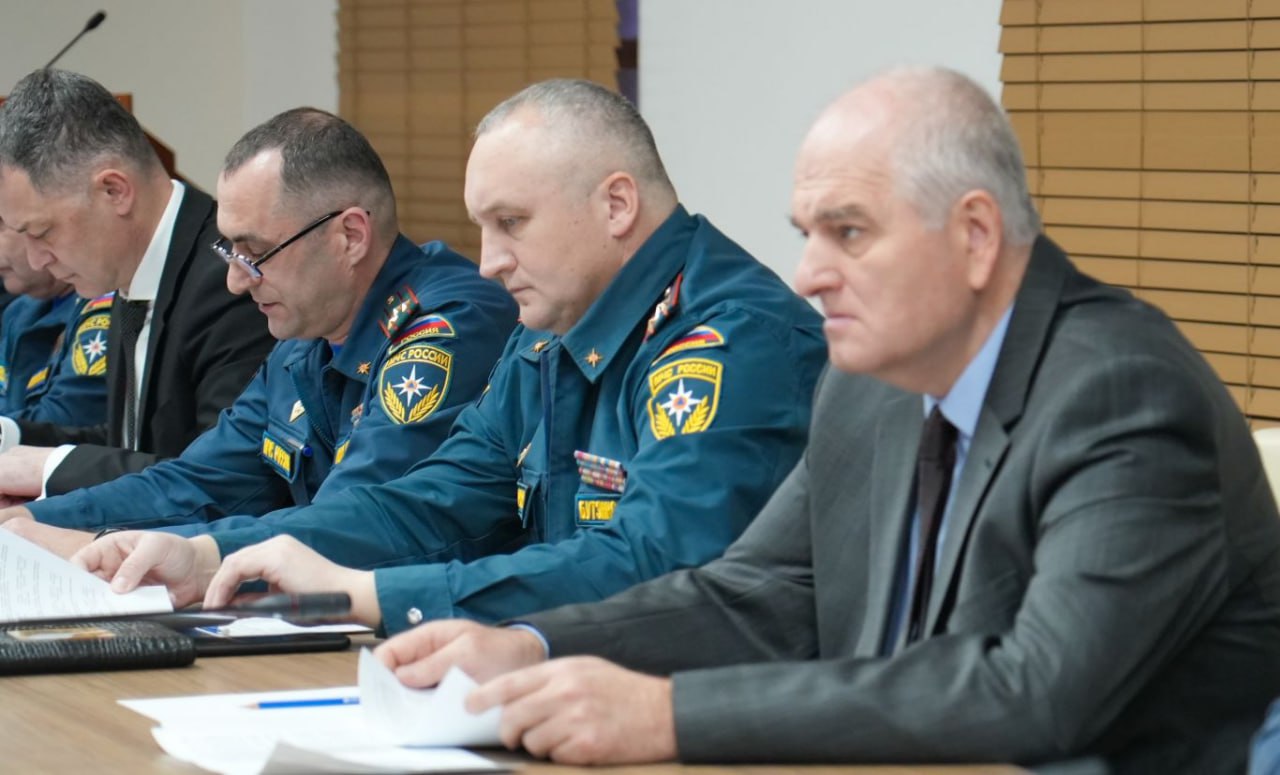 Сергей Меняйло поручил обследовать вероятные лавиноопасные участки Транскама Сергей Меняйло поручил обследовать вероятные лавиноопасные участки Транскама