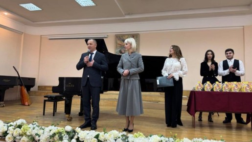 Во Владикавказе прошла церемония награждения победителей республиканского фестиваля «Молодость Осетии», проводимого в рамках реализации национального проекта «Молодёжь и дети»