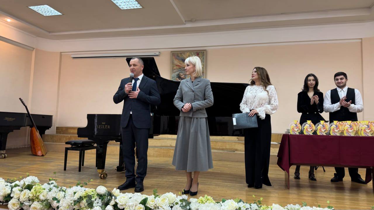 Во Владикавказе прошла церемония награждения победителей республиканского фестиваля «Молодость Осетии», проводимого в рамках реализации национального проекта «Молодёжь и дети»