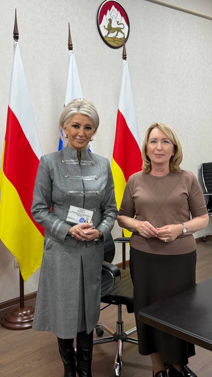 11 декабря 2025 года под председательством Жанны Моргоевой состоялось 125-е заседание Избирательной комиссии Республики Северная Осетия-Алания 11 декабря 2025 года под председательством Жанны Моргоевой состоялось 125-е заседание Избирательной комиссии Республики Северная Осетия-Алания