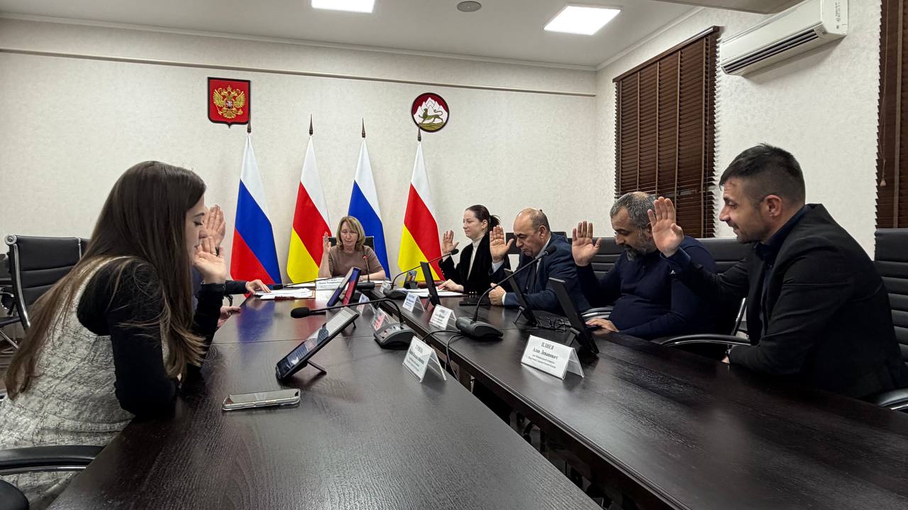 11 декабря 2025 года под председательством Жанны Моргоевой состоялось 125-е заседание Избирательной комиссии Республики Северная Осетия-Алания 11 декабря 2025 года под председательством Жанны Моргоевой состоялось 125-е заседание Избирательной комиссии Республики Северная Осетия-Алания