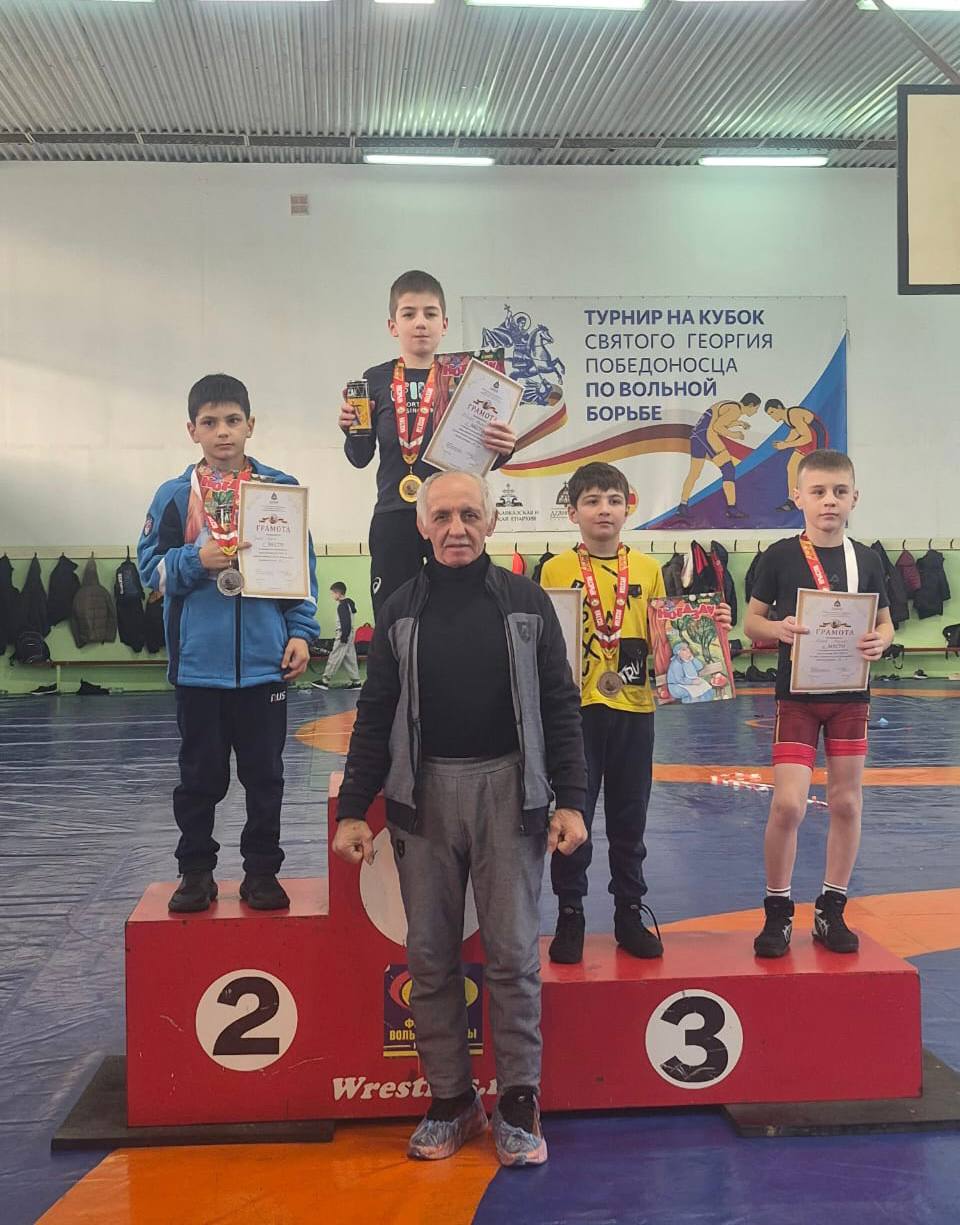 II открытый турнир по вольной борьбе «Кубок Святого Георгия Победоносца» среди юношей 2015-2016 г.р. 9-10 декабря. Владикавказ