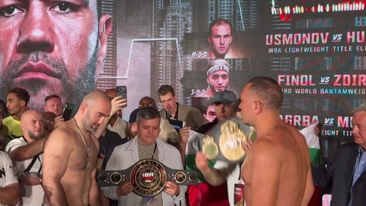 Стердаун Гассиева и Пулева перед боем