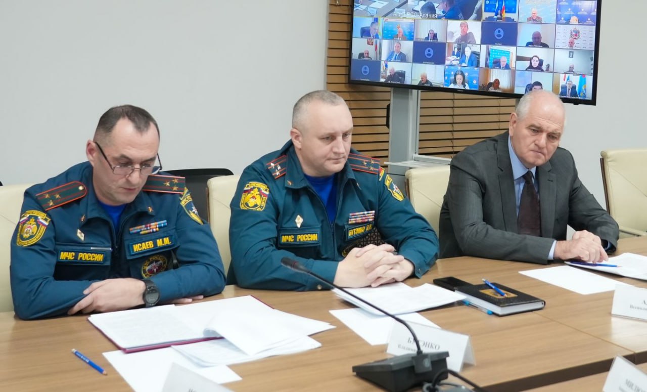 Сергей Меняйло поручил обследовать вероятные лавиноопасные участки Транскама Сергей Меняйло поручил обследовать вероятные лавиноопасные участки Транскама