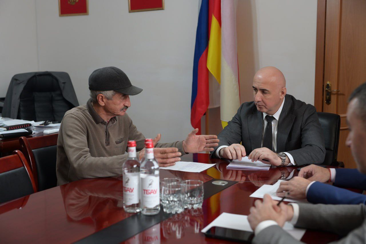 Также побывал сегодня в Ирафском районе Также побывал сегодня в Ирафском районе