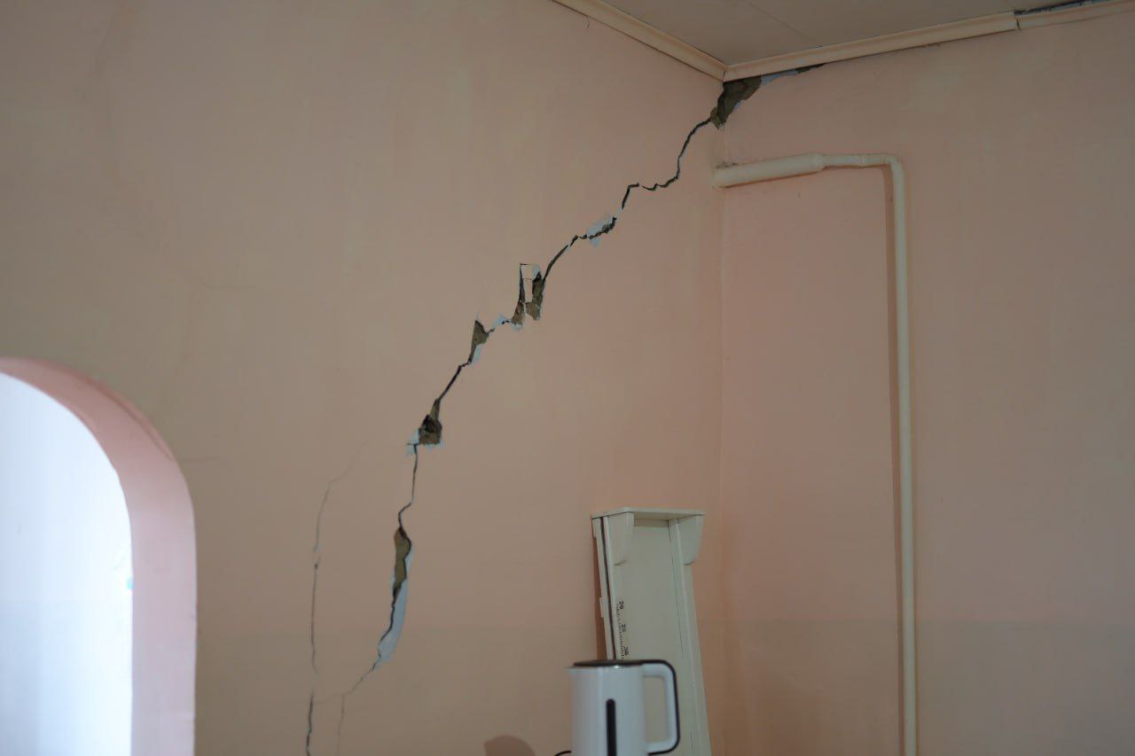 Также побывал сегодня в Ирафском районе Также побывал сегодня в Ирафском районе