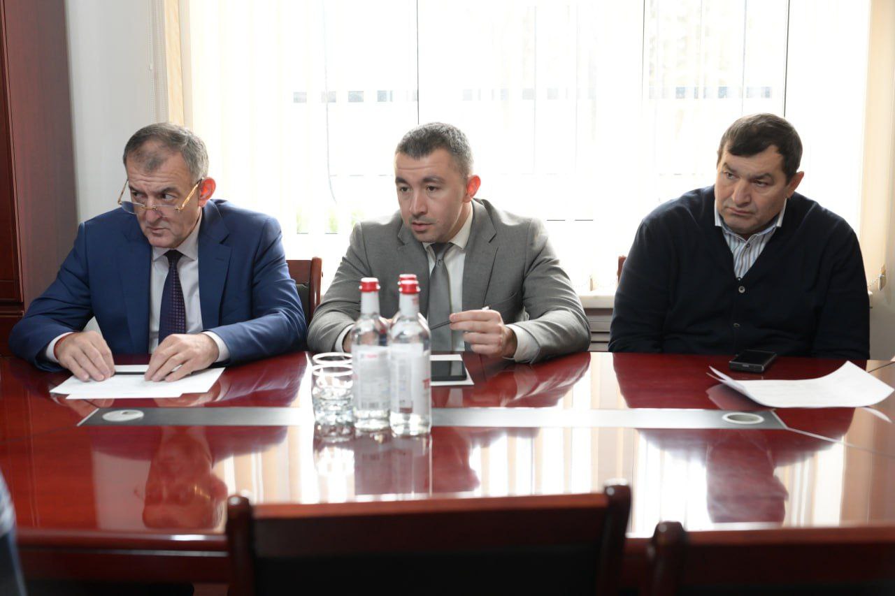 Также побывал сегодня в Ирафском районе Также побывал сегодня в Ирафском районе