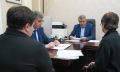 Глава РСО – Алания Сергей Меняйло провел личный прием граждан