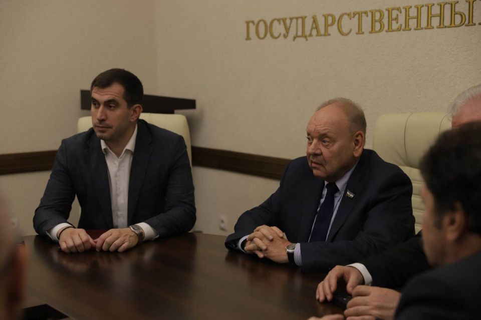 С рабочим визитом посетил Кабардино-Балкарскую Республику