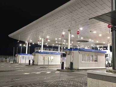 Приостановлено движение через пункт пропуска МАПП Верхний Ларс для большегрузного транспорта