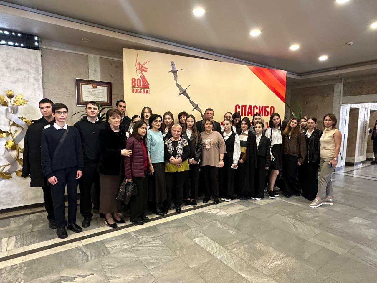 В администрации Владикавказа прошли образовательные семинары для студентов