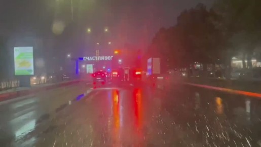 Во Владикавказе выпал первый снег, и мы незамедлительно приступили к работе