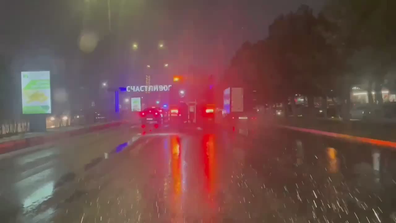 Во Владикавказе выпал первый снег, и мы незамедлительно приступили к работе