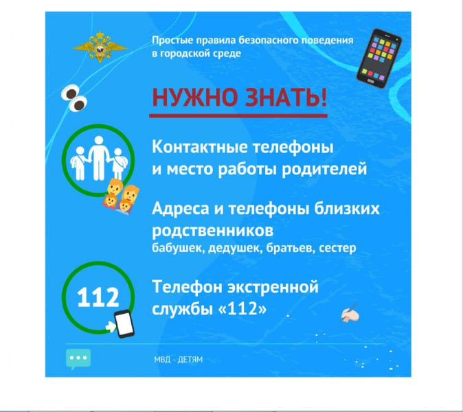 Твоя Пятерка безопасности! Твоя Пятерка безопасности!