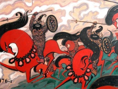 В музей за сказкой. Предновогодняя выставка «В музей за сказкой» в Художественном музее им. М.С.Туганова – это выставка, которую стоит посетить всей семьей: интересно будет как детям, так и взрослым