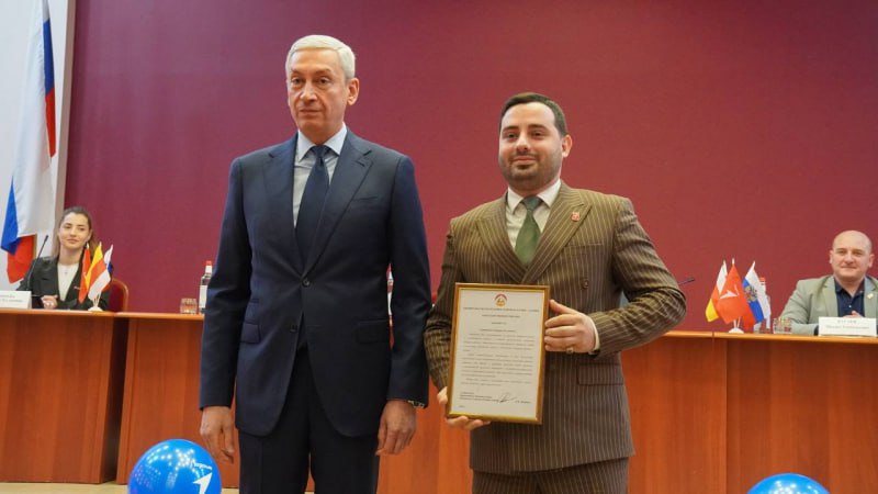 Общественник ОВД Алагирского района отмечен благодарственным письмом Правительства Республики Северная Осетия-Алания Общественник ОВД Алагирского района отмечен благодарственным письмом Правительства Республики Северная Осетия-Алания