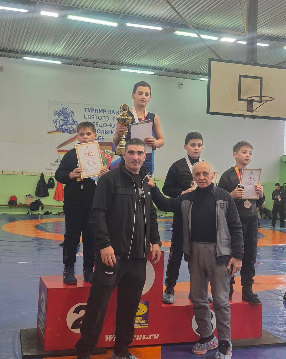 Во Владикавказе завершился открытый турнир по вольной борьбе «Кубок Святого Георгия Победоносца» Во Владикавказе завершился открытый турнир по вольной борьбе «Кубок Святого Георгия Победоносца»