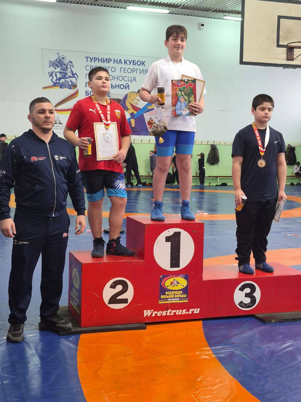 Во Владикавказе завершился открытый турнир по вольной борьбе «Кубок Святого Георгия Победоносца» Во Владикавказе завершился открытый турнир по вольной борьбе «Кубок Святого Георгия Победоносца»