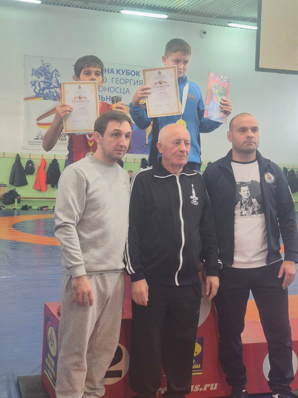 Во Владикавказе завершился открытый турнир по вольной борьбе «Кубок Святого Георгия Победоносца» Во Владикавказе завершился открытый турнир по вольной борьбе «Кубок Святого Георгия Победоносца»