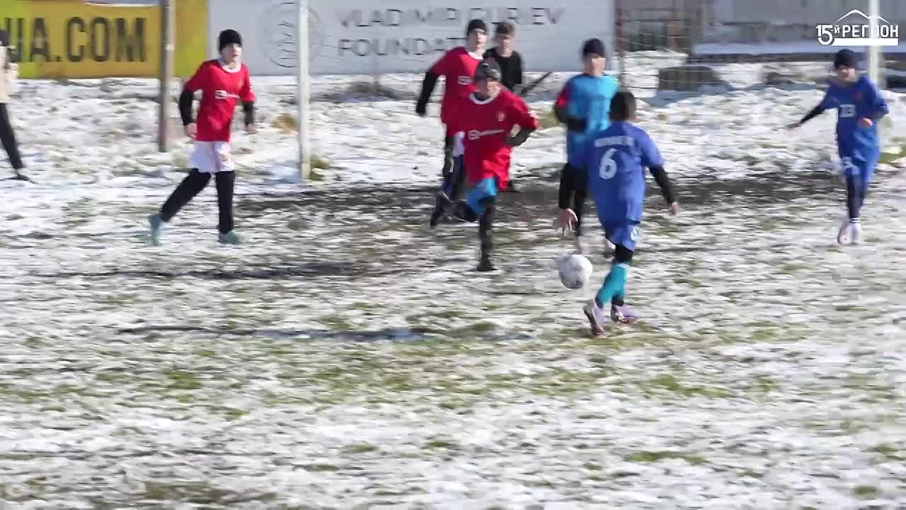Футбол согревает. Ежегодный турнир по футболу прошёл сегодня в Дарг-Кохе