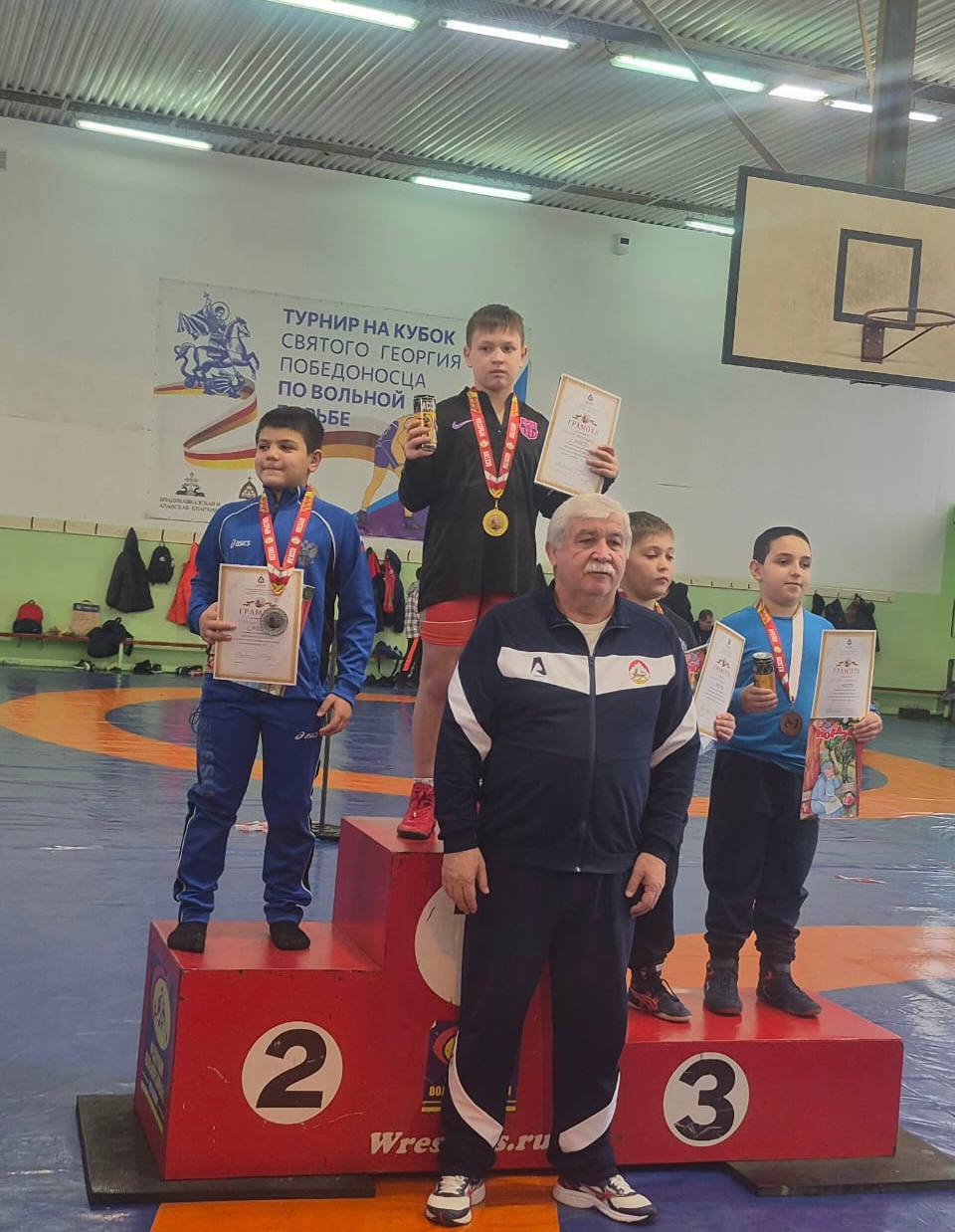 Во Владикавказе завершился открытый турнир по вольной борьбе «Кубок Святого Георгия Победоносца» Во Владикавказе завершился открытый турнир по вольной борьбе «Кубок Святого Георгия Победоносца»