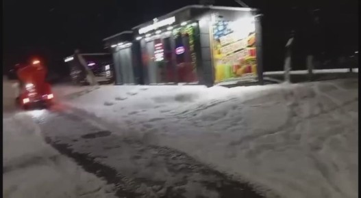 Íàøà íîâàÿ òåõíèêà âïåðâûå âûøëà íà ðàáîòó â çèìíèé ïåðèîä