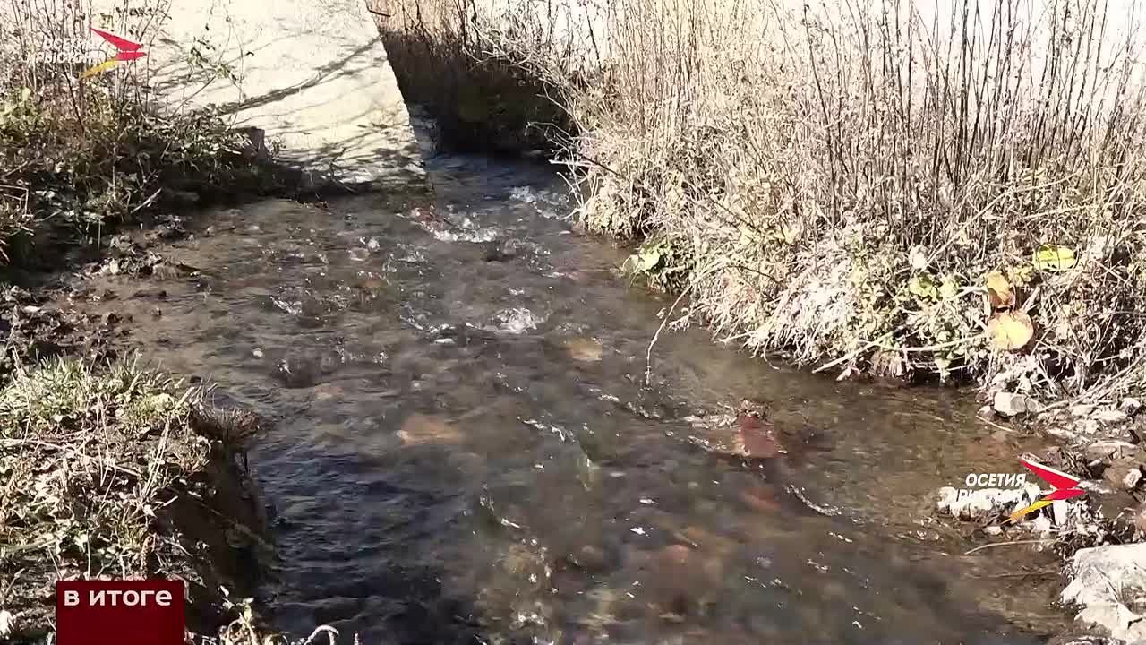 Жители Алагирского района жалуются на опасное хвостохранилище в долине реки Ханикомдон