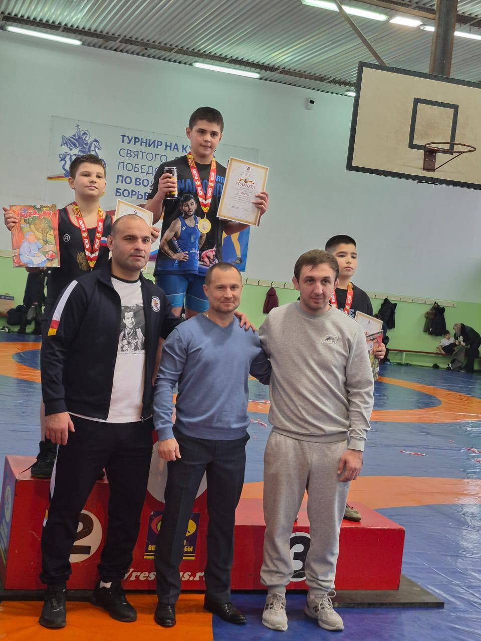 Во Владикавказе завершился открытый турнир по вольной борьбе «Кубок Святого Георгия Победоносца» Во Владикавказе завершился открытый турнир по вольной борьбе «Кубок Святого Георгия Победоносца»