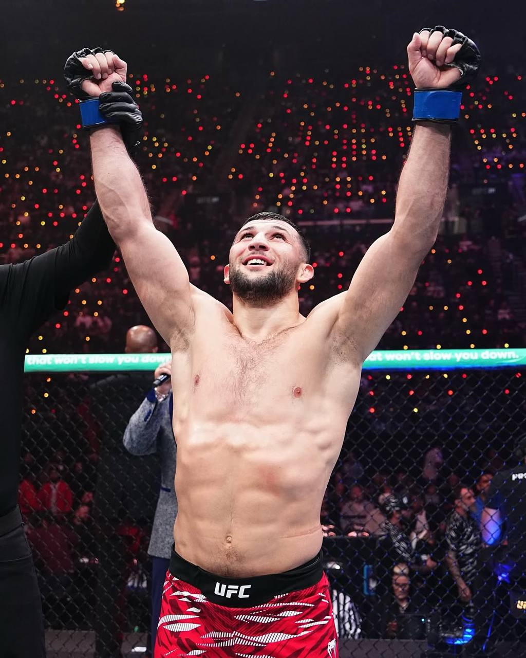 Российский боец UFC Азамат Бекоев заявил, что готов провести бой в апреле-мае 2026 года
