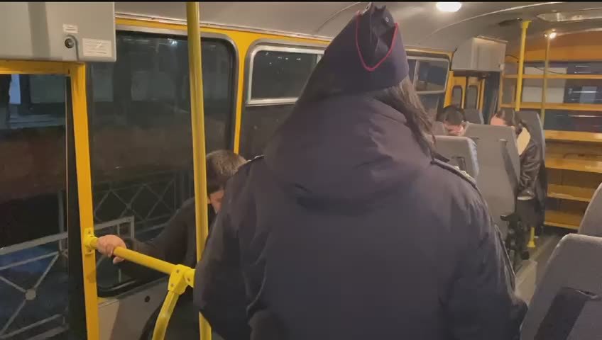 С началом учебного года сотрудники ГИБДД Кировского района усилили контроль за транспортными средствами, осуществляющими перевозку учащихся