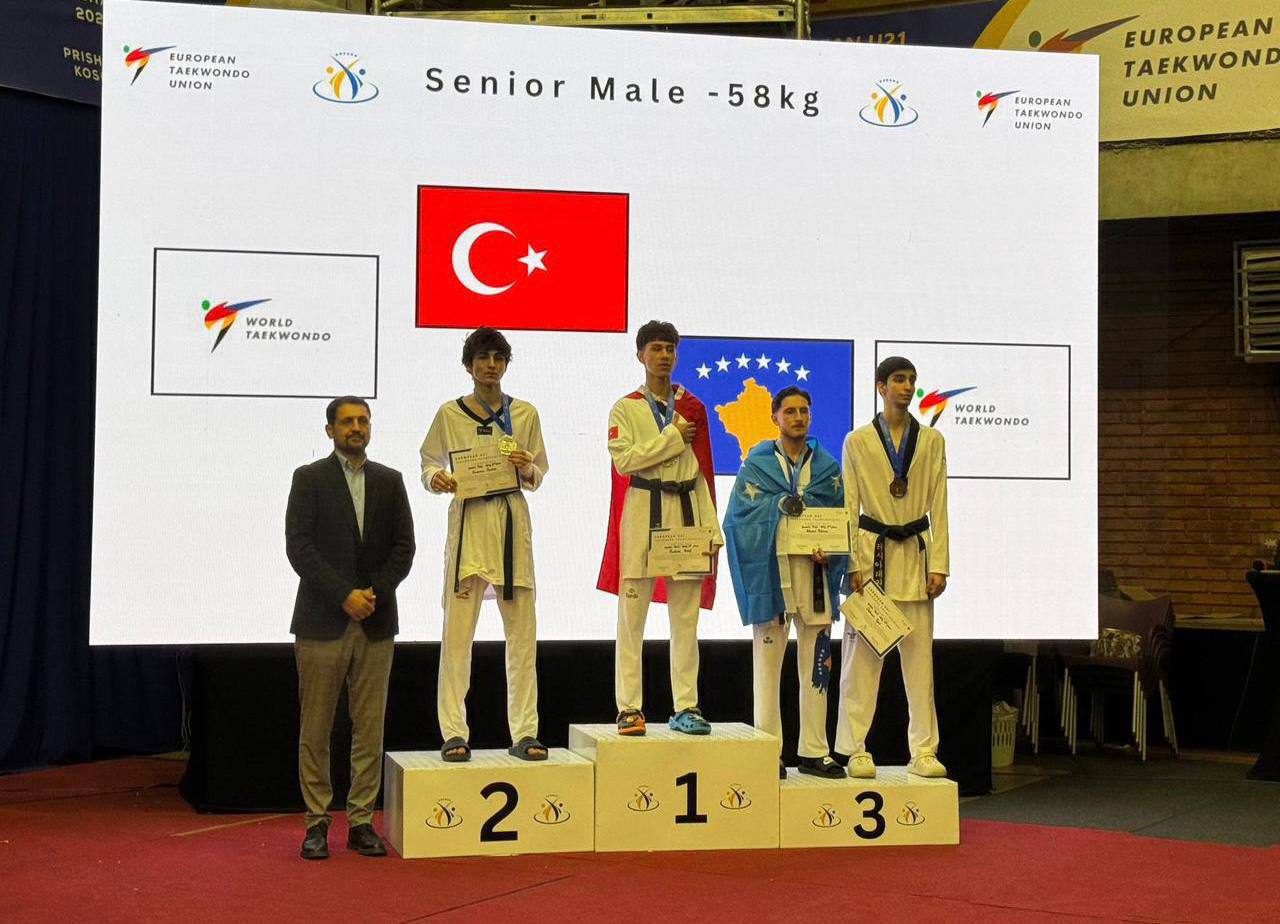 Игорь Джиоев - бронзовый призер первенства Европы по тхэквондо Игорь Джиоев - бронзовый призер первенства Европы по тхэквондо