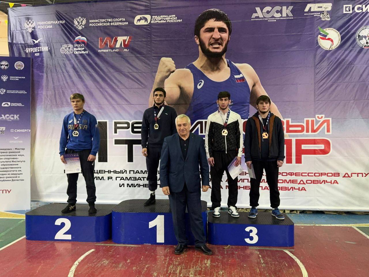 10-11 декабря в Махачкале проходил I рейтинговый турнир Национальной студенческой лиги спортивной борьбы сезона 25/26 10-11 декабря в Махачкале проходил I рейтинговый турнир Национальной студенческой лиги спортивной борьбы сезона 25/26