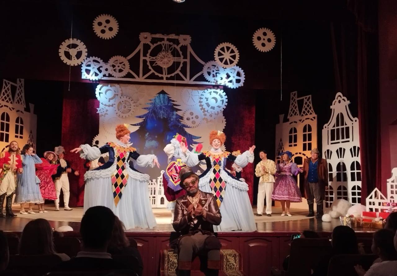 Сергей Меняйло: Почти 140 тысяч билетов приобрела молодёжь Северной Осетии по «Пушкинской карте» с начала года Сергей Меняйло: Почти 140 тысяч билетов приобрела молодёжь Северной Осетии по «Пушкинской карте» с начала года