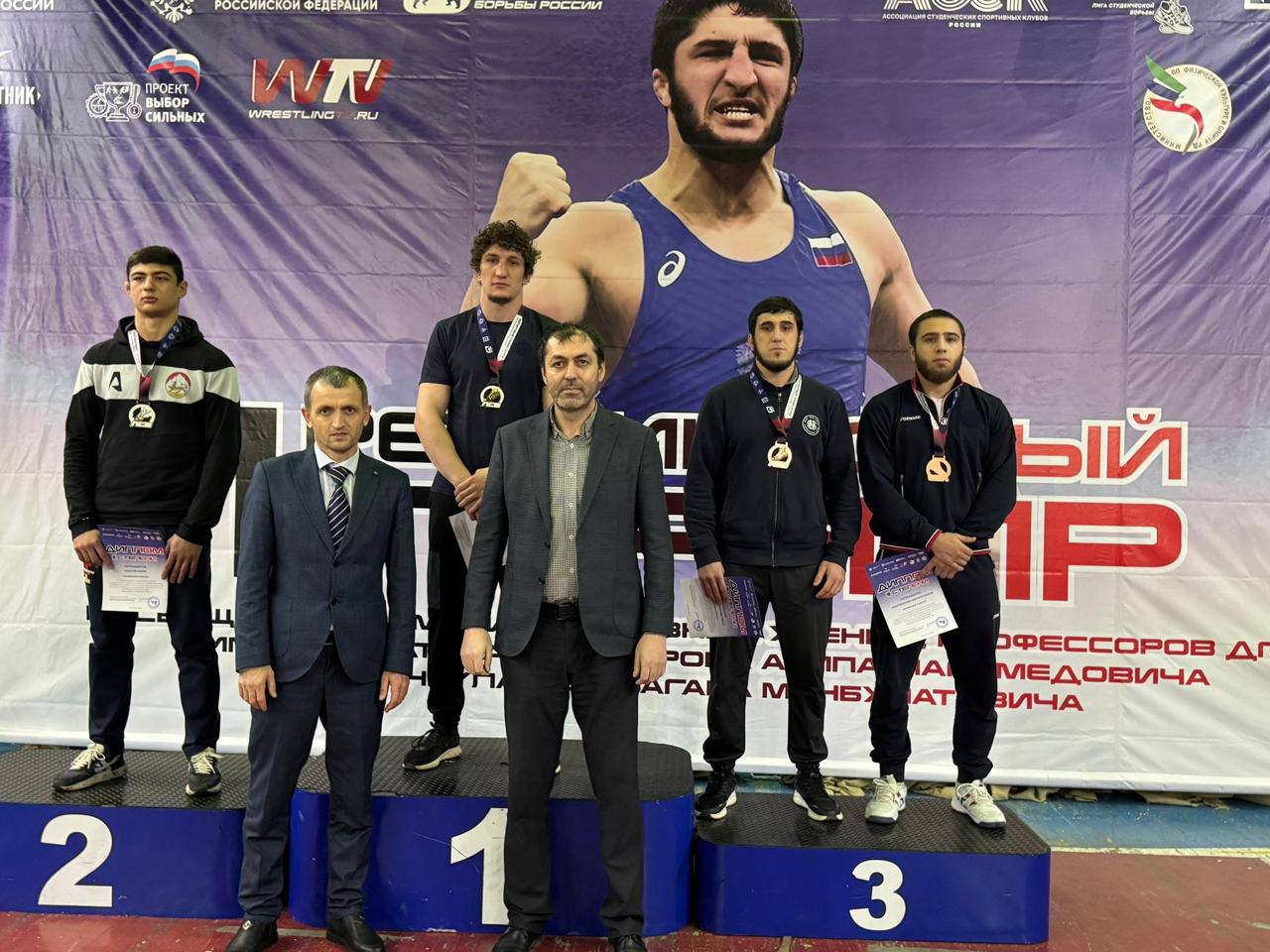10-11 декабря в Махачкале проходил I рейтинговый турнир Национальной студенческой лиги спортивной борьбы сезона 25/26 10-11 декабря в Махачкале проходил I рейтинговый турнир Национальной студенческой лиги спортивной борьбы сезона 25/26