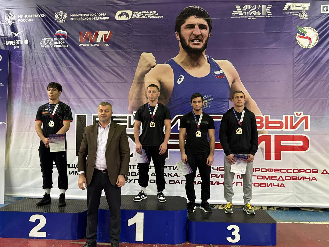 10-11 декабря в Махачкале проходил I рейтинговый турнир Национальной студенческой лиги спортивной борьбы сезона 25/26 10-11 декабря в Махачкале проходил I рейтинговый турнир Национальной студенческой лиги спортивной борьбы сезона 25/26