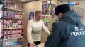 Сотрудники МЧС проводят рейды по местам продажи пиротехнических изделий