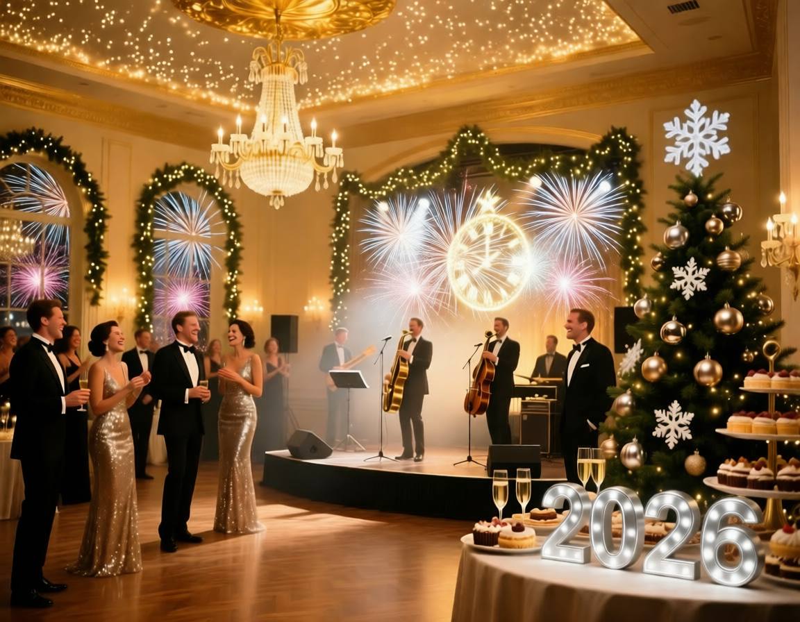 В Северной Осетии новогодние корпоративы обойдутся в среднем в 4000 рублей на человека