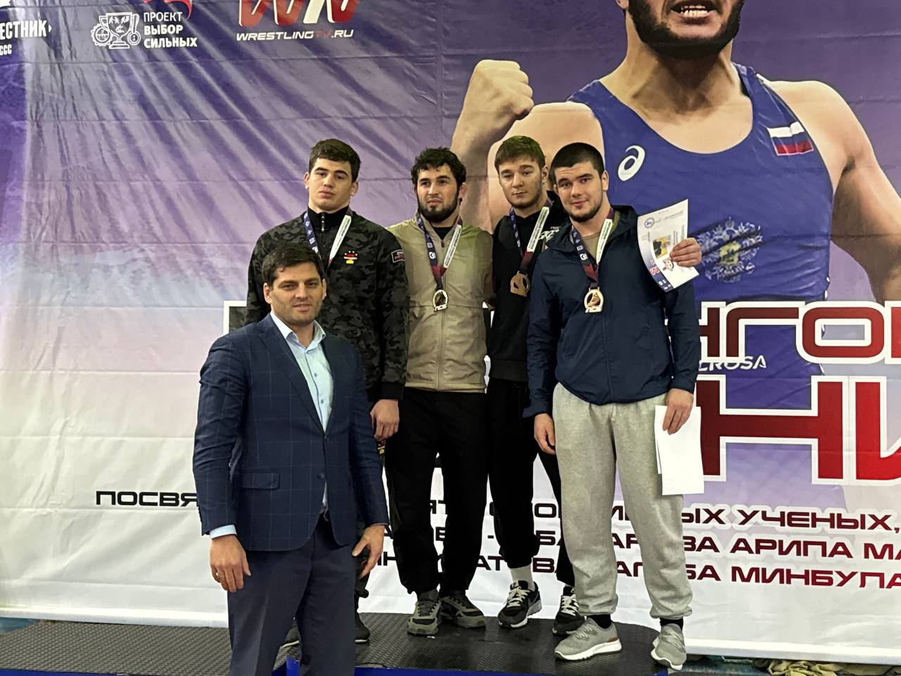 10-11 декабря в Махачкале проходил I рейтинговый турнир Национальной студенческой лиги спортивной борьбы сезона 25/26 10-11 декабря в Махачкале проходил I рейтинговый турнир Национальной студенческой лиги спортивной борьбы сезона 25/26