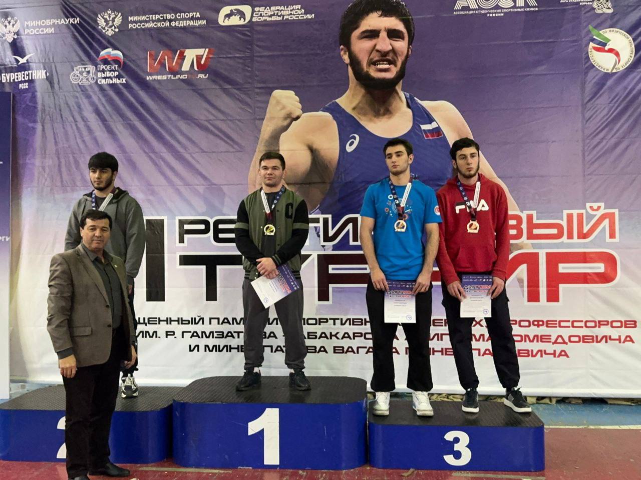 10-11 декабря в Махачкале проходил I рейтинговый турнир Национальной студенческой лиги спортивной борьбы сезона 25/26 10-11 декабря в Махачкале проходил I рейтинговый турнир Национальной студенческой лиги спортивной борьбы сезона 25/26