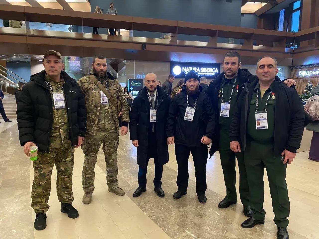 Делегация Северной Осетии приняла участие в патриотической акции «Вместе победим», которая прошла в Национальном центре «Россия» в Москве Делегация Северной Осетии приняла участие в патриотической акции «Вместе победим», которая прошла в Национальном центре «Россия» в Москве