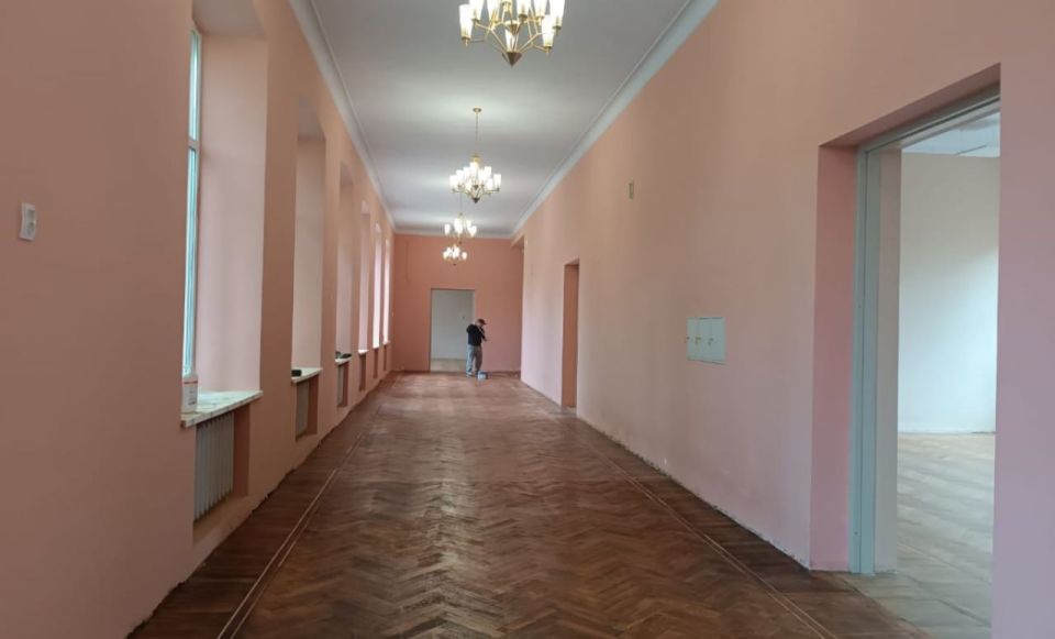 Продолжается капитальный ремонт «Учебного корпуса» Государственного бюджетного профессионального образовательного учреждения «Северо-Осетинский педагогический колледж»