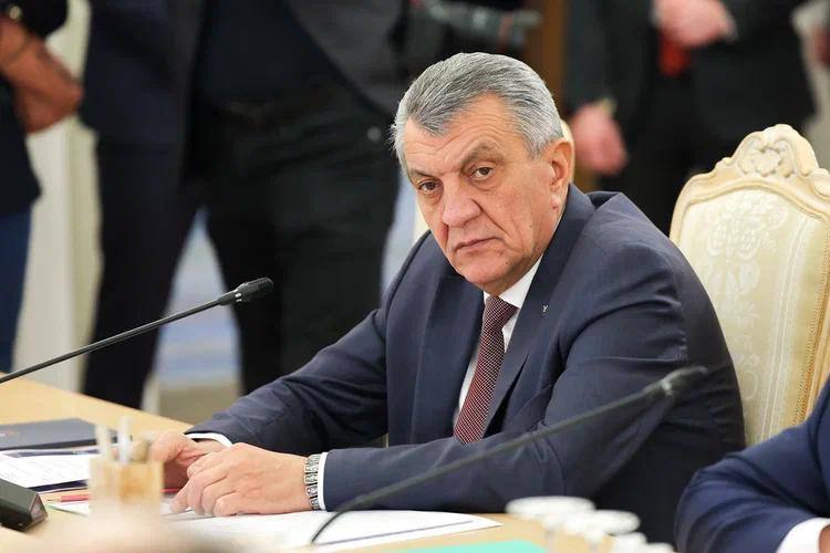 Сергей Меняйло принял участие в юбилейном 45-м заседании Совета глав субъектов РФ при МИД России, которое провел Сергей Лавров Сергей Меняйло принял участие в юбилейном 45-м заседании Совета глав субъектов РФ при МИД России, которое провел Сергей Лавров