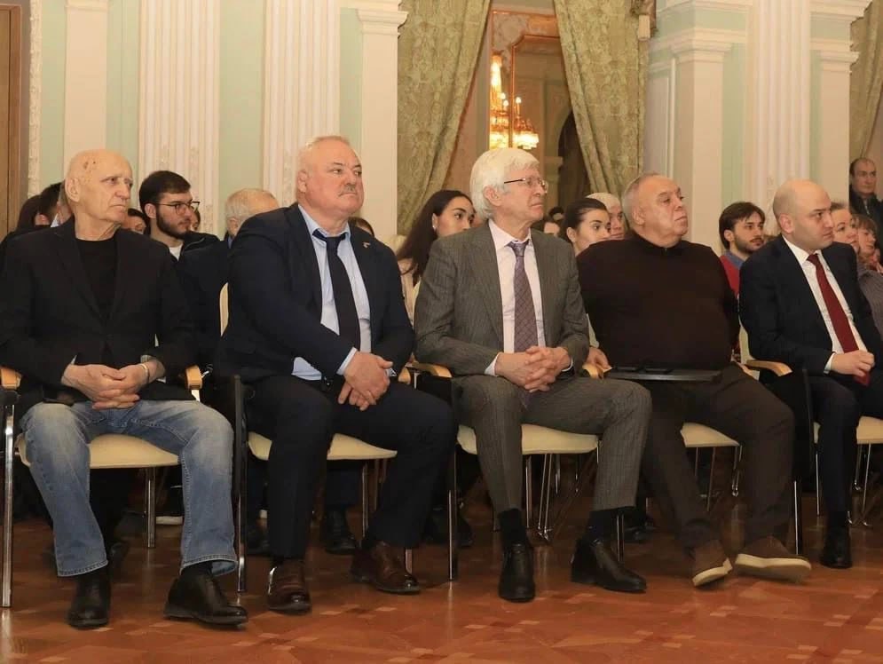 125-летие со дня рождения Васо Абаева отметили в Российском фонде культуры в Москве 125-летие со дня рождения Васо Абаева отметили в Российском фонде культуры в Москве