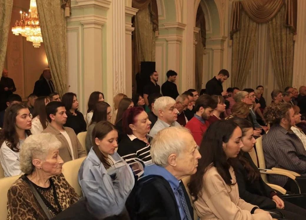 125-летие со дня рождения Васо Абаева отметили в Российском фонде культуры в Москве 125-летие со дня рождения Васо Абаева отметили в Российском фонде культуры в Москве