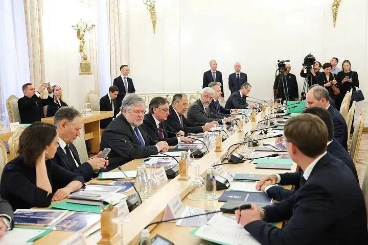 Сергей Меняйло принял участие в юбилейном 45-м заседании Совета глав субъектов РФ при МИД России, которое провел Сергей Лавров