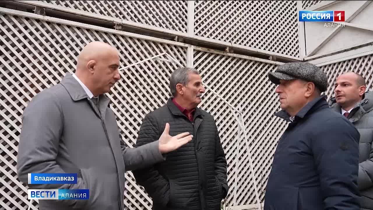 В следующем году в Северо-Осетинском торгово-экономическом колледже капитально отремонтируют столовую и спортивный зал