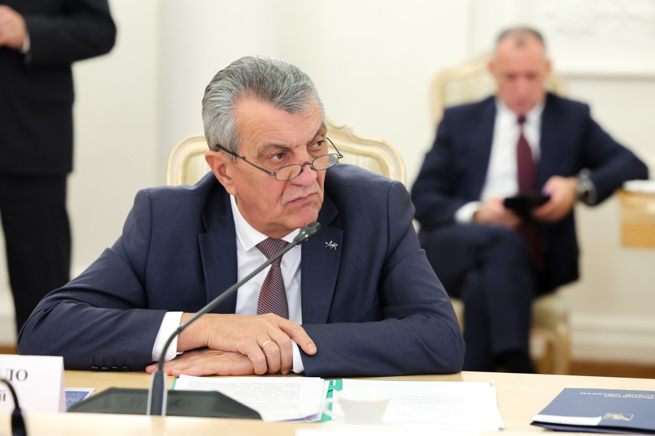 Сергей Меняйло принял участие в заседании Совета глав субъектов при МИД России