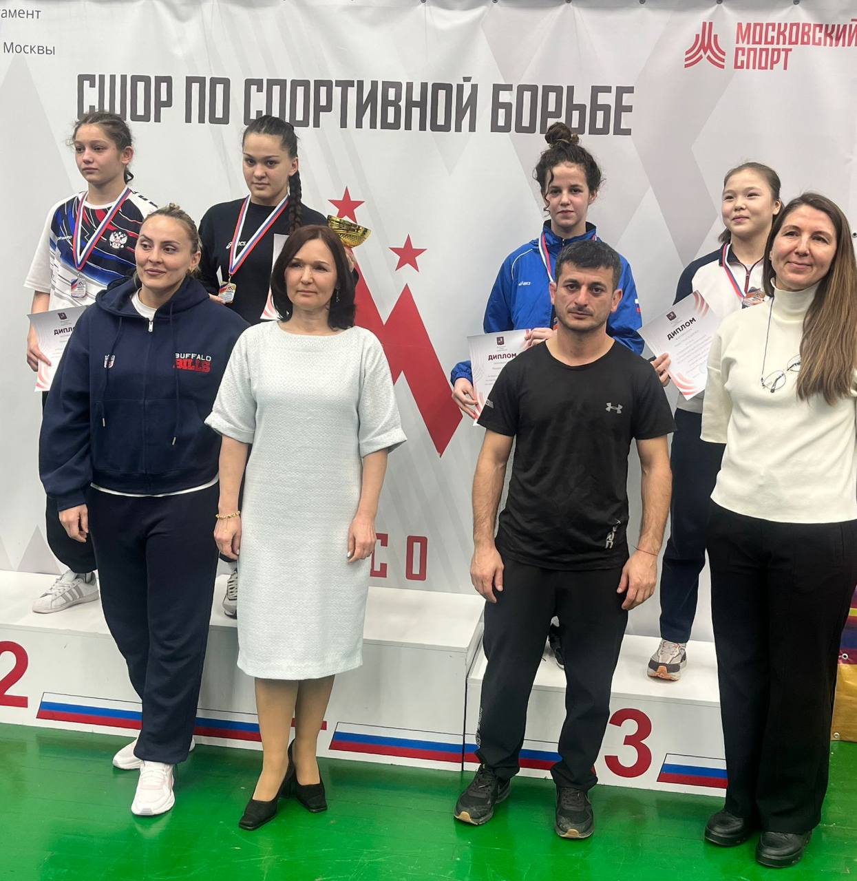 13-15 декабря в Москве состоялись всероссийские соревнования по женской борьбе на призы Заслуженного мастера спорта России Елены Егошиной 13-15 декабря в Москве состоялись всероссийские соревнования по женской борьбе на призы Заслуженного мастера спорта России Елены Егошиной