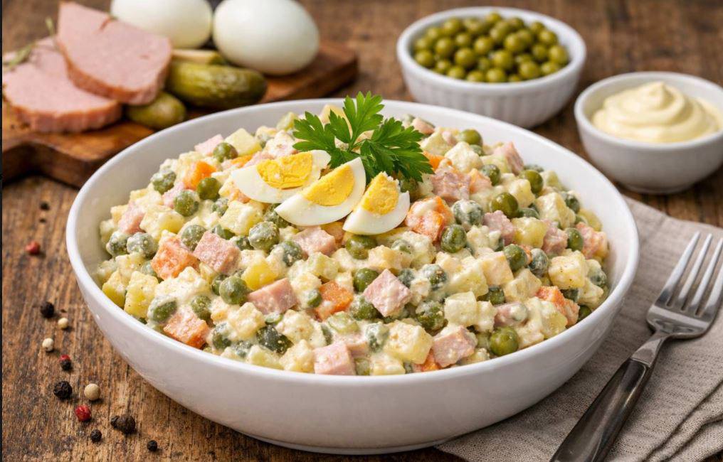 Традиционный новогодний салат «Оливье» в этом сезоне станет дороже: по предварительным оценкам, средняя стоимость его приготовления в Северной Осетии составит от 1050 до 1350 рублей